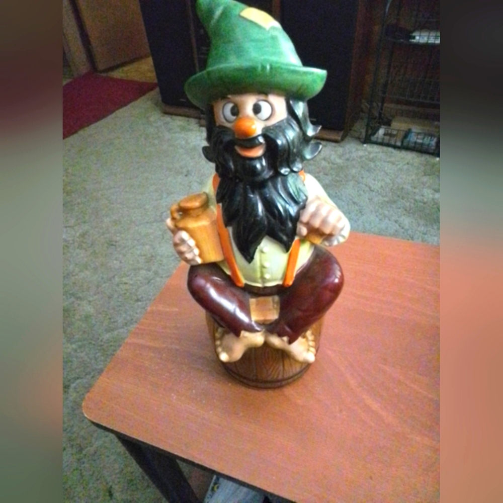 Vintage Whiskey Decanter